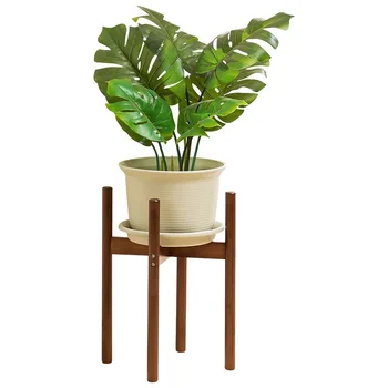 

Flower Shelf Multi-level Indoor Balcony Fleshy Green Porridge Solid Wood Living Room Storage Decoration Floor-standing Special O
