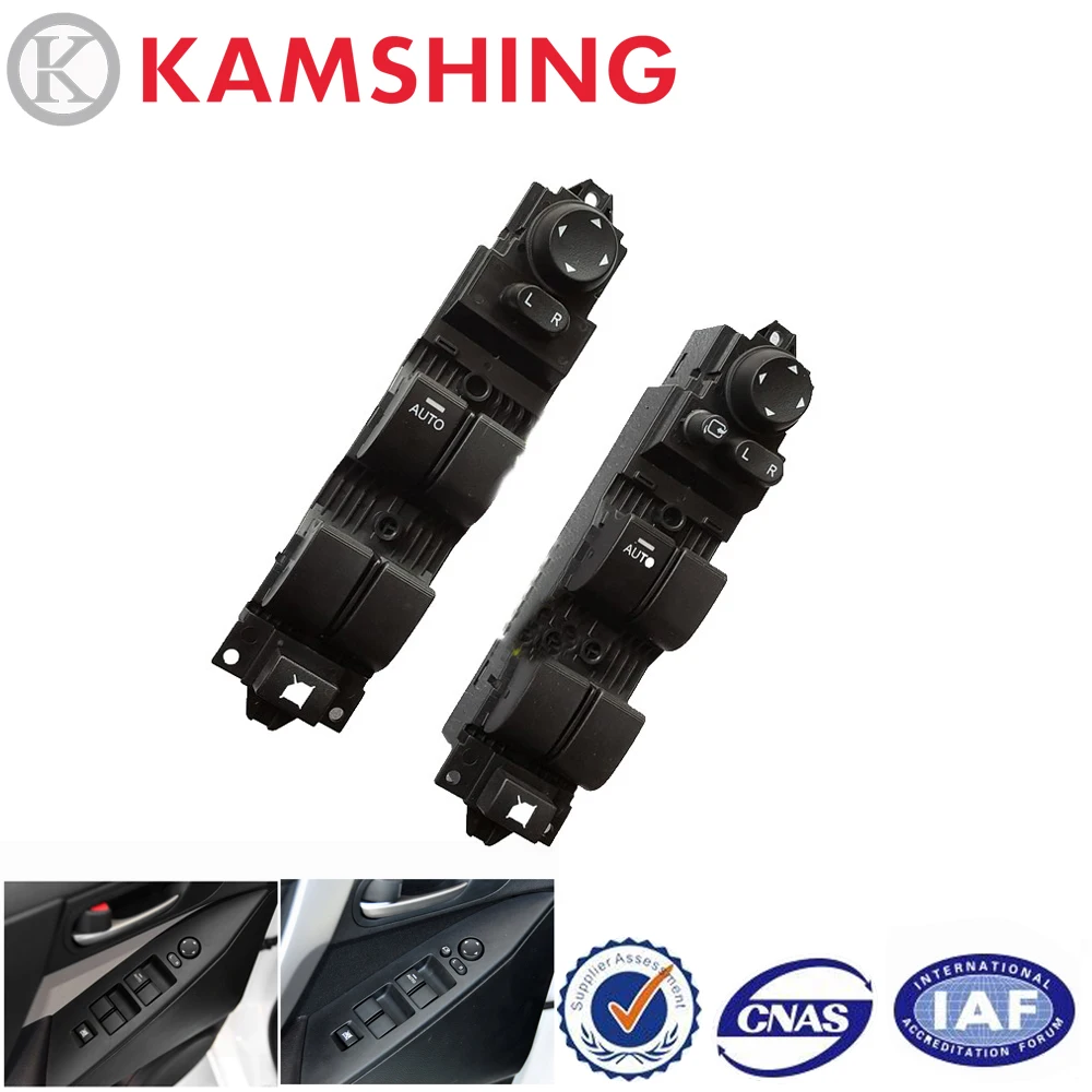 Стеклоподъемник CAPQX для Mazda 3 M3 2011-2015 OEM # BEK666350 BBM266350B | Автомобили и мотоциклы