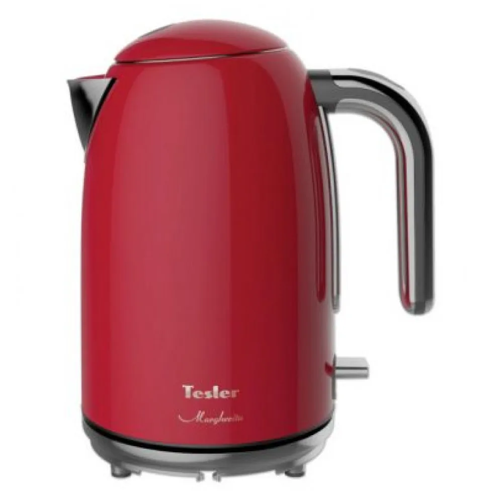 Чайник электрический Tesler KT-1755, красный