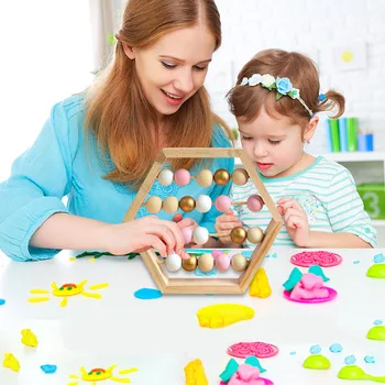 

Wooden Beaded Tabletop Decoration Childrens Educational Early Education Toys Hot Sales