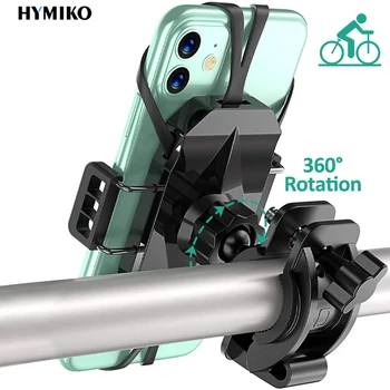 

Bicycle Phone Holder Mount with 360 Rotation for iPhone 11Xiaomi 9 Universal Motorcycle Mobile Phone Holder Bike Stand Bracket