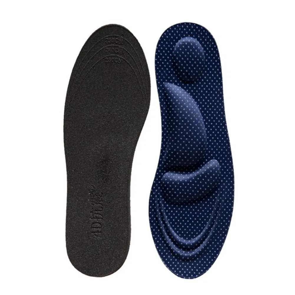 dark blue Ортопедические стельки из пены с эффектом памяти, ортопедические стельки для обуви, ортопедические подушки - Цвет: dark blue