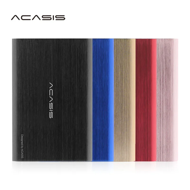On Sale ACASIS 120GB External Hard Drive USB3.0 Hard Disk Storage Devices High Speed 2.5'' HDD Desktop Laptop Hd Externo