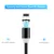 1 М Магнитный Микро USB Кабель Для iPhone Samsung Android Мобильный Телефон Быстрая Зарядка USB Тип C Кабель Магнит Зарядное Устройство Провод Шнур
