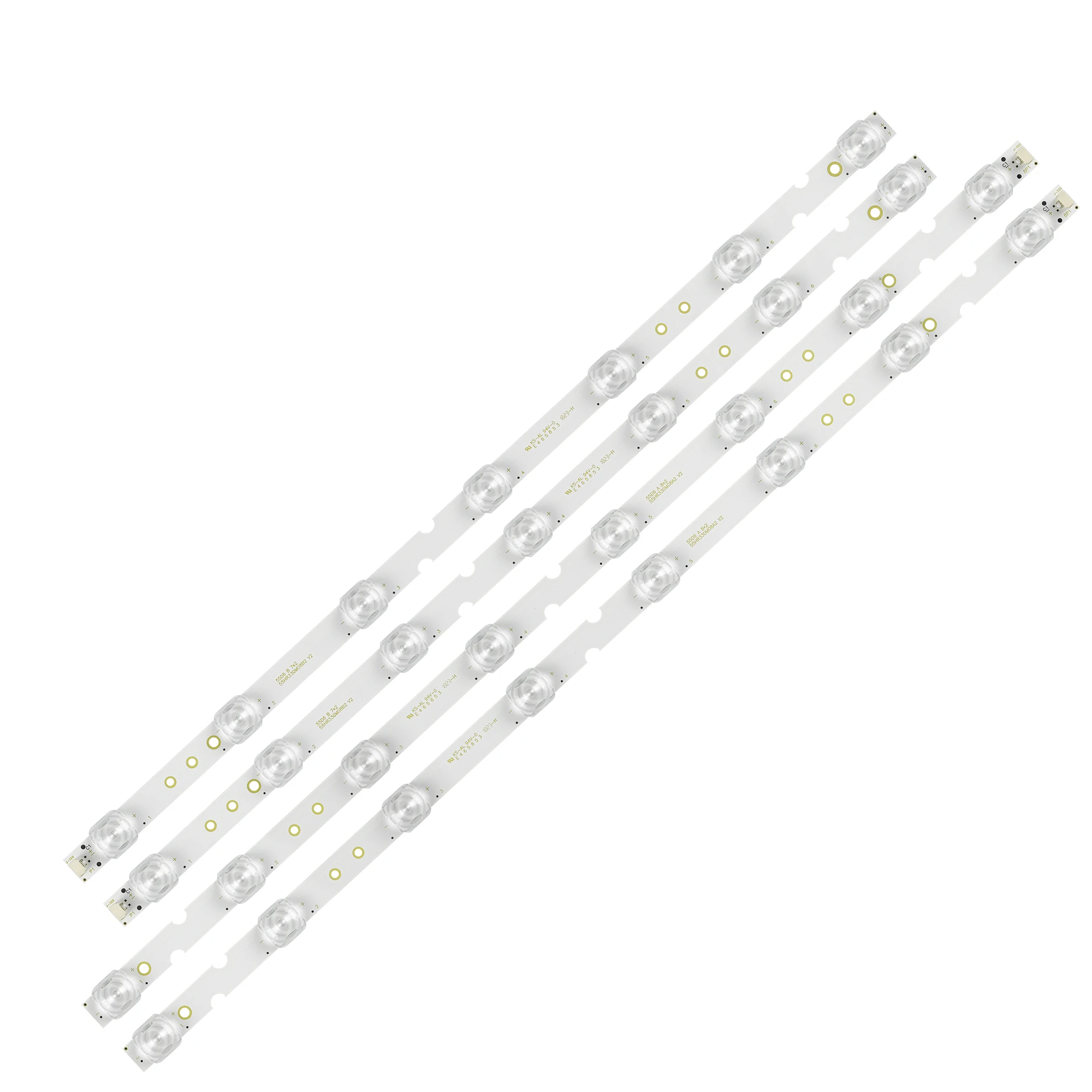 Kit Led Tiras para 55 tv sj sb D5500801 3030hl m hf Sj.sb.d55008013030hl-m-hf 14 Hbmd550002 1.14. Hbmd550002 Novo Peças