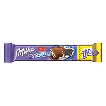

Milka - Barra De Chocolate Oreo Galleta Y Crema, 41 g