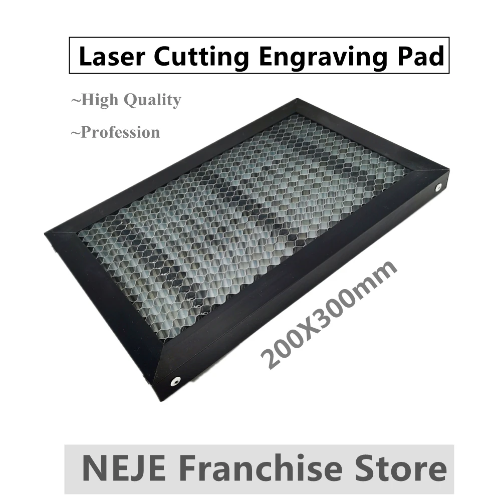 neje-high-quality-laser-engraver-pad-backing-plate-honeycomb-panel-work-platform-for-laser-engraving-cutting-machine