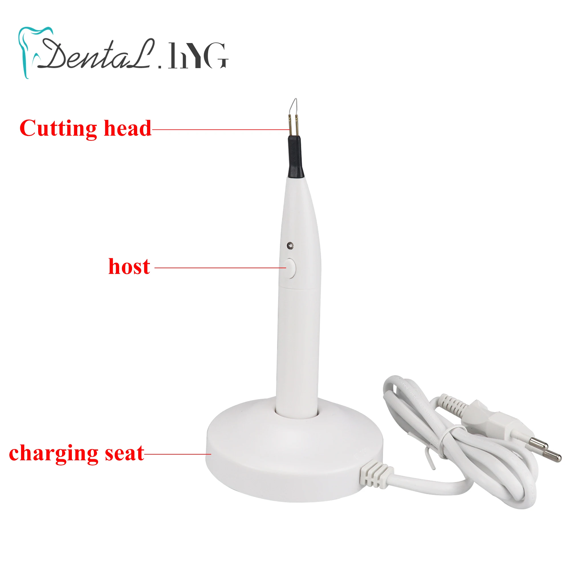 4 Punte Taglierina Endodontica Per Guttaperca Riscaldata – Strumenti Dentali Per Denti