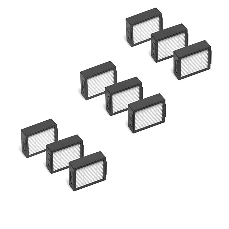

New 9pcs Hepa Filter for iRobot Roomba i7 E5 E6 I Series Vacuum Cleaner Parts Free Post