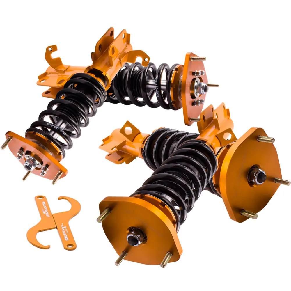 

Coilovers Lowering Suspension Kit for Toyota Corolla Levin E100 E110 AE100 87-2000 AE92 AE101 AE111 Coilovers Spring Struts