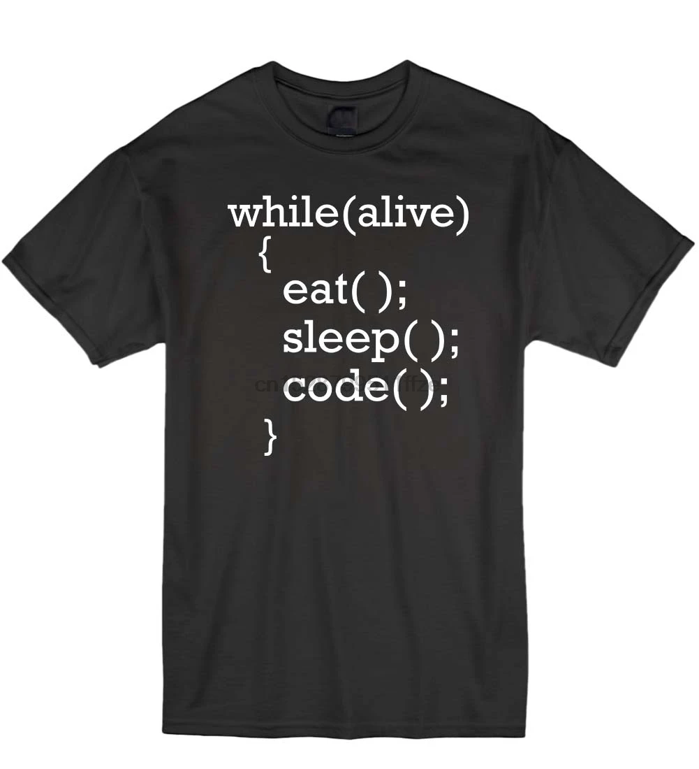 And so you code. While alive. eat you alive.
