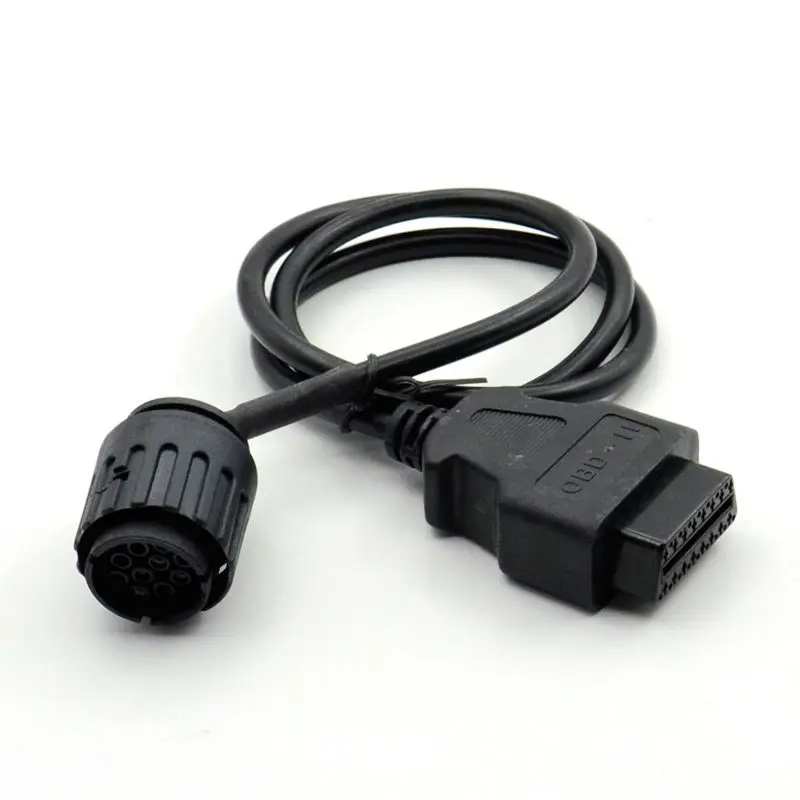 1-10 шт. obd OBD2 Диагностический кабель для BMW ICOM D кабель для мотоцикла мотоциклетные Диагностический кабель для bmw 10 Pin адаптер