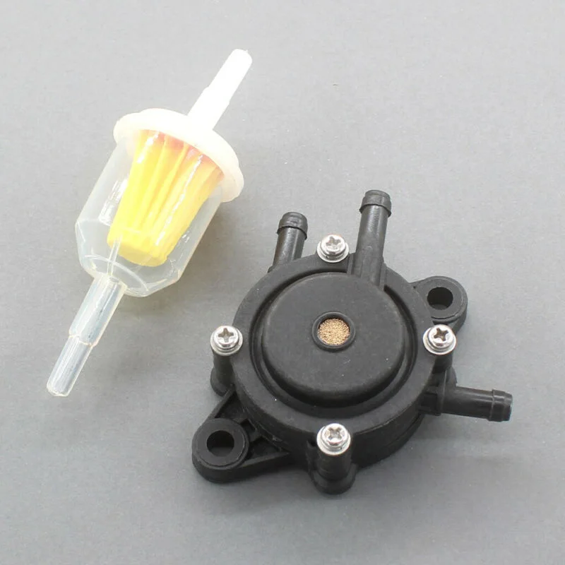 New 1*Fuel Pump+1*Fuel Filter For Honda GC135 GC160 GCV530 GX620 16700-Z0J-003