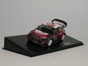 

ixo 1:43 Citroen C3 WRC #10 K,Meeke P.Nagle Rallye Monte-Carlo 2018 RAM662 Diecast model car