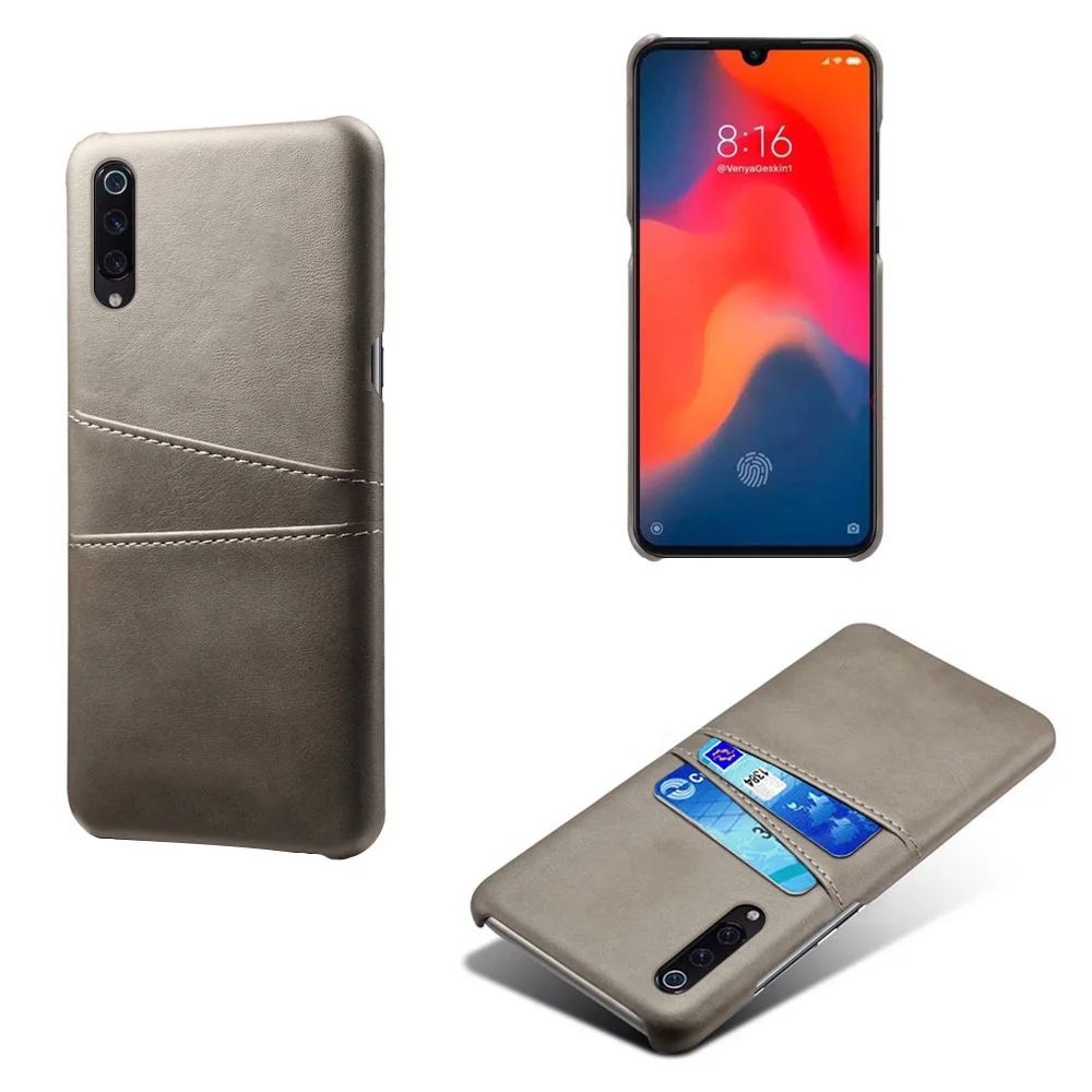 Держатель для карт чехол для Xiaomi mi 9T pro 8 A2 A3 Lite 9SE CC9 Cc9e mi играть на redmi K20 7A 6A S2 Примечание 6 7 8 Pro кожаный бумажник Cove