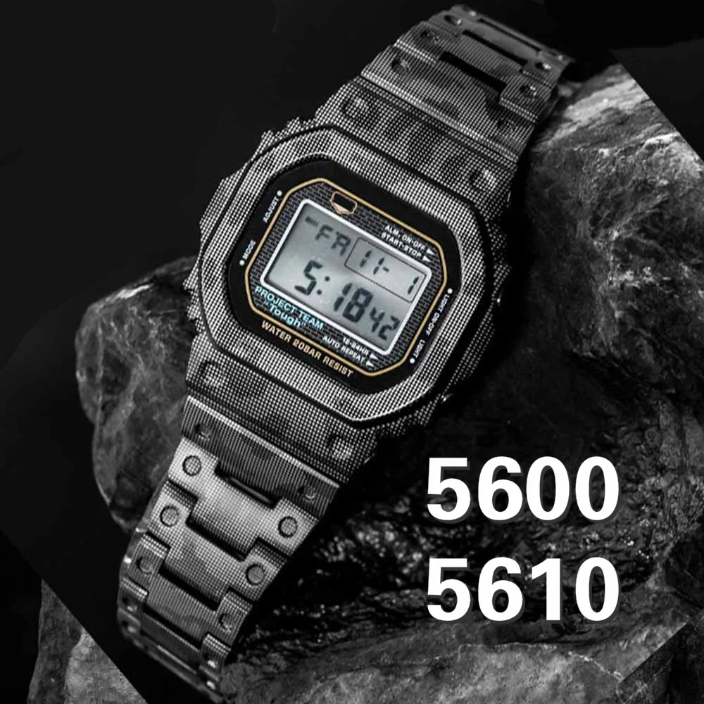 DW 5600 Camouflage Watch Strap Band 