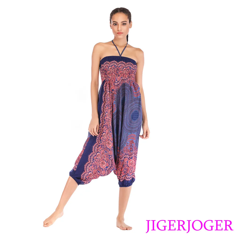 BRMJ001 Big Round Mandala Jumpsuit Royal Blue (7)