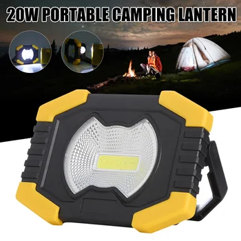 

80000LM Solar Energy LED Work Light USB Charging Flashlight Camping Lamp Light CLH@8