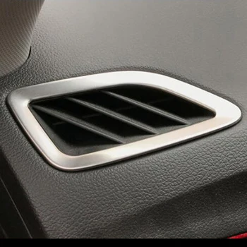 

Stainless steel For Hynudai Solaris 2 2017 Car Accessories Car front Small air outlet Decoration Cover Trim Sticker Styling 2pcs