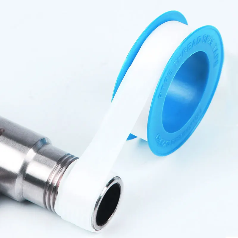 

12M stronger water resistant adhesive tape PTFE raw material tape thread sealing tape family dedicated dropship