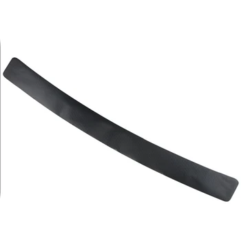 

1pc PVC Black Sticker With Scraper Carbon Fiber 1000* 90mm Accessories Parts High Quality Suitable For Most Cars