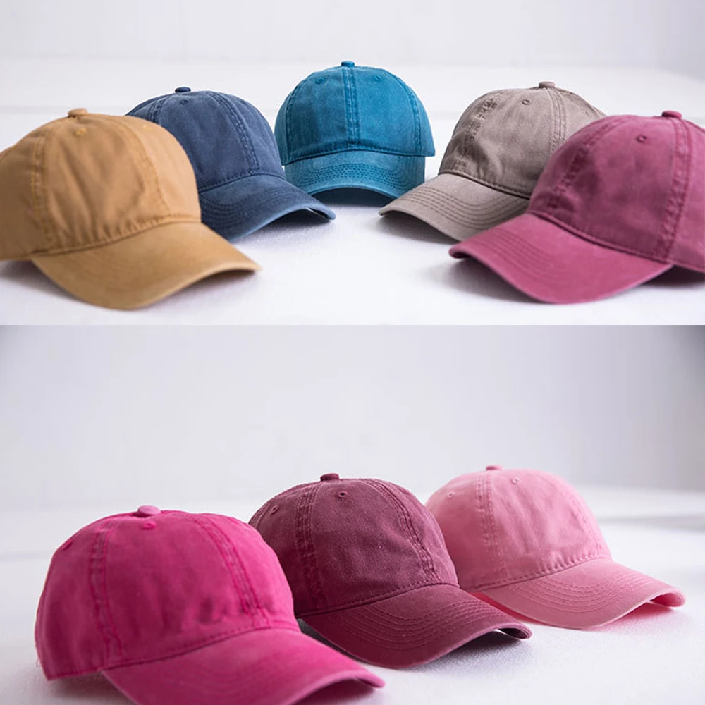 Унисекс модная бейсболка Мужская женская летняя шляпа хип-хоп Регулируемая черно-Розовая белая кепка уличная альпинистская бейсболка