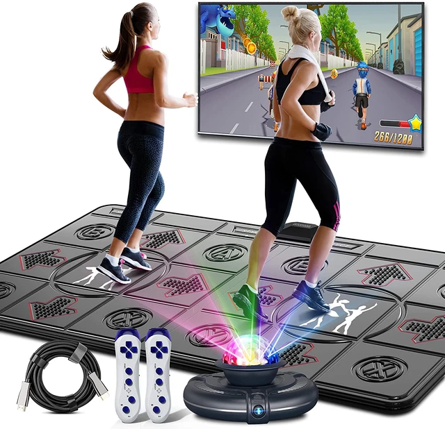 Tapis De Danse Pour Enfants Adultes Double Player Tapis Danse électronique