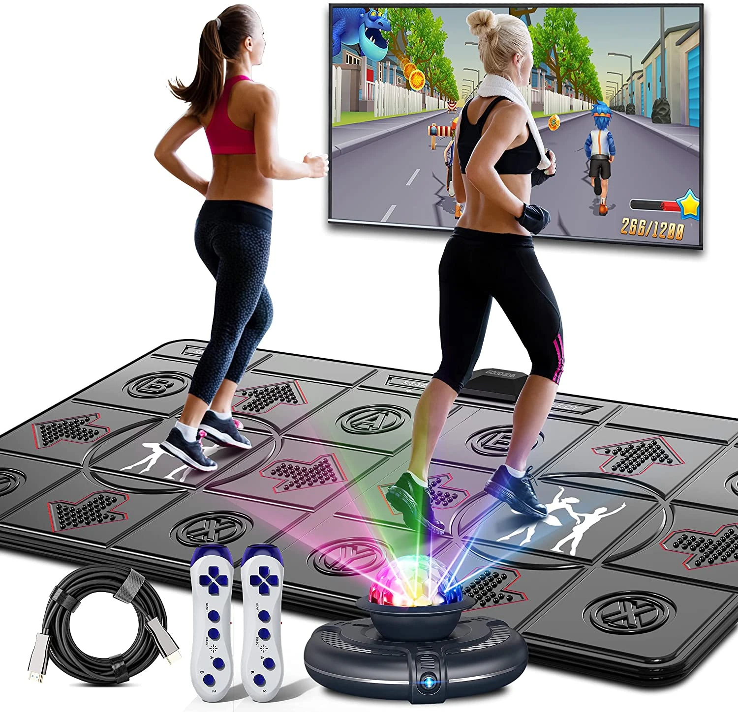 Wireless Double Dance Pad Dance Pad Games Pc Dance Pad Game Tv
