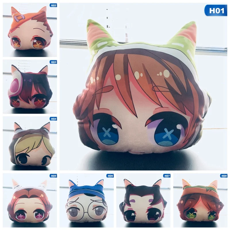 

30cm Fifth Personality Gardener Can Insert Pillow Stuffed Plush Anime Cartoon Figure Pillow Gift Toy For Children Kids