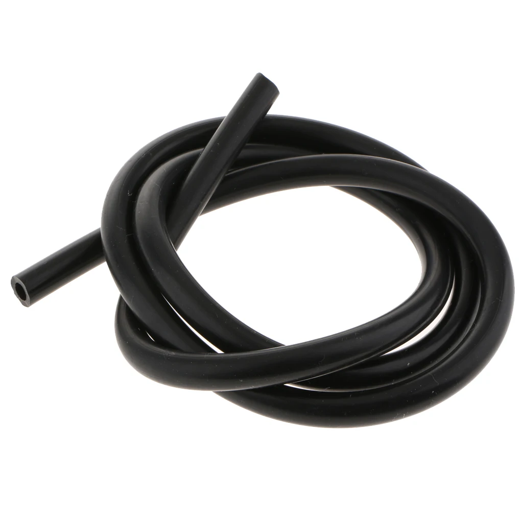 1.5 Meters Vacuum Silicone 5/16 inch (8MM) Fuel/Air Hose/Line/Pipe/Tube Blue/Black