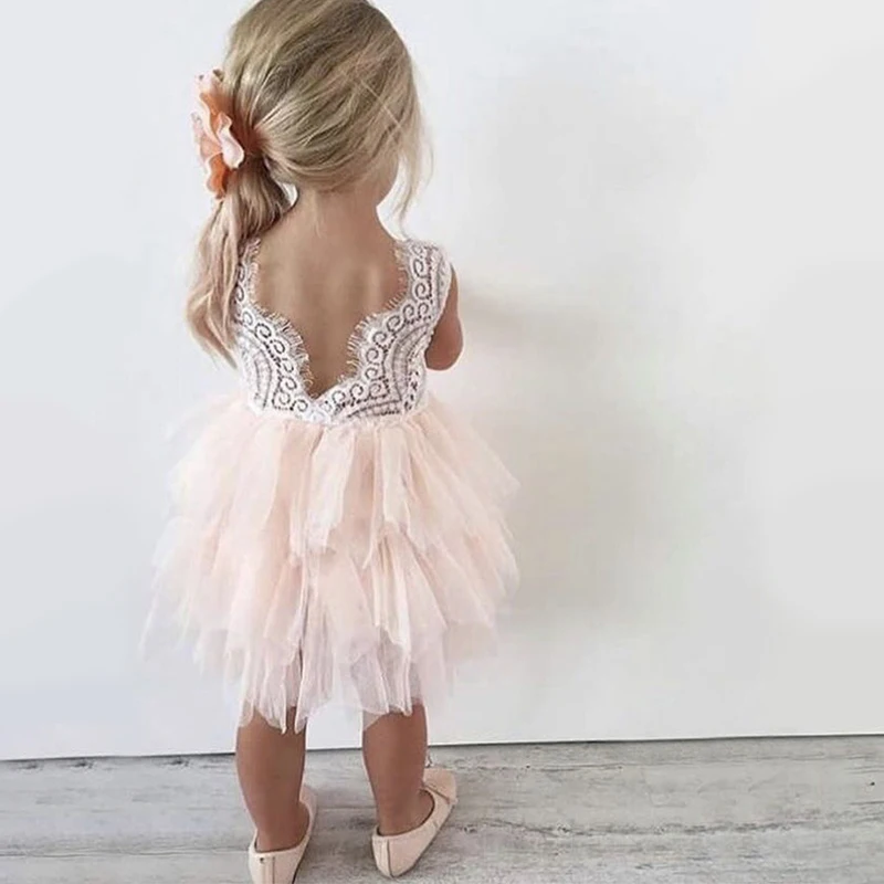 Summer Dress For Girl 2021 Girls Clothing Princess Party Ceremony 4 5 6 7 8 Years Children's Costume Casual Clothes | Детская одежда