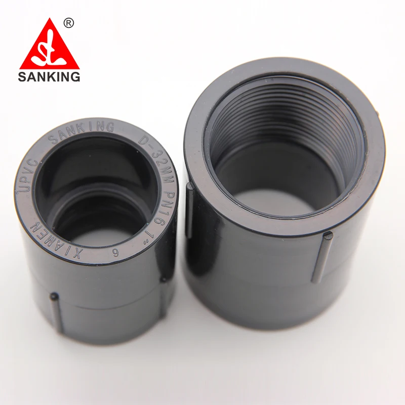 sanking femea adaptador tanque de aquario conector rosca tubo comum pvc conector irrigacao jardim 02