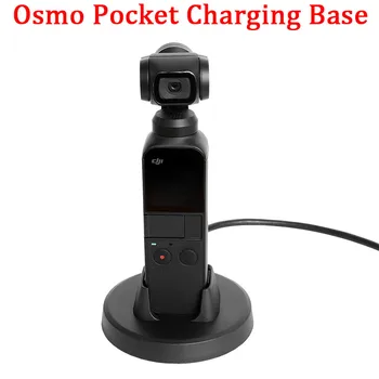 

Charging Base for DJI Osmo Pocket Charger Fixed Desktop Stand USB Type-C Cable for Dji Osmo Pocket Camera Gimbal Accessoires Set