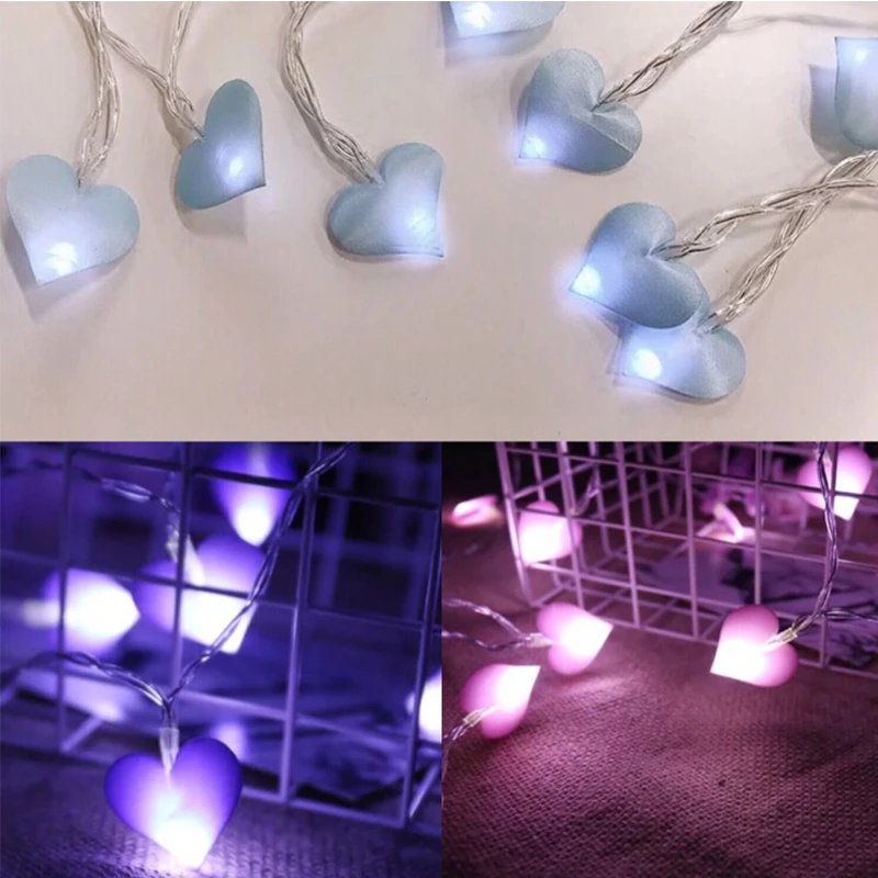 girls string lights