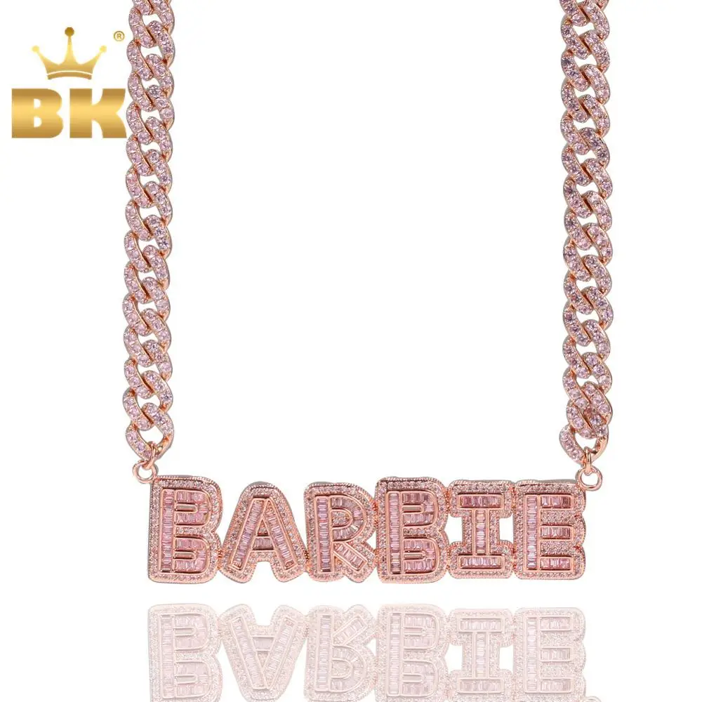 The Bling King Small Baguette Initial 