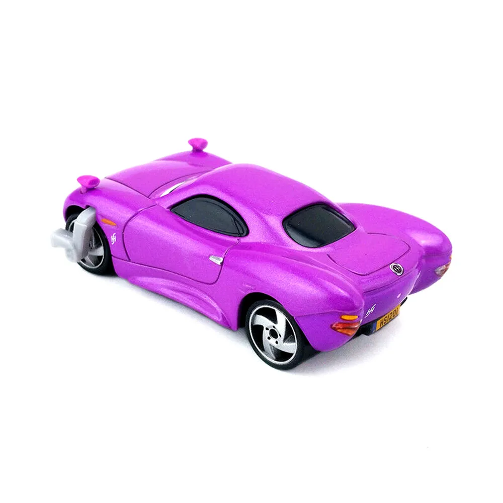 Disney Pixar тачки Холли Shiftwell с 1:55 оружия литья под давлением металлический сплав игрушечный автомобиль модель день рождения детей, мальчика Gif