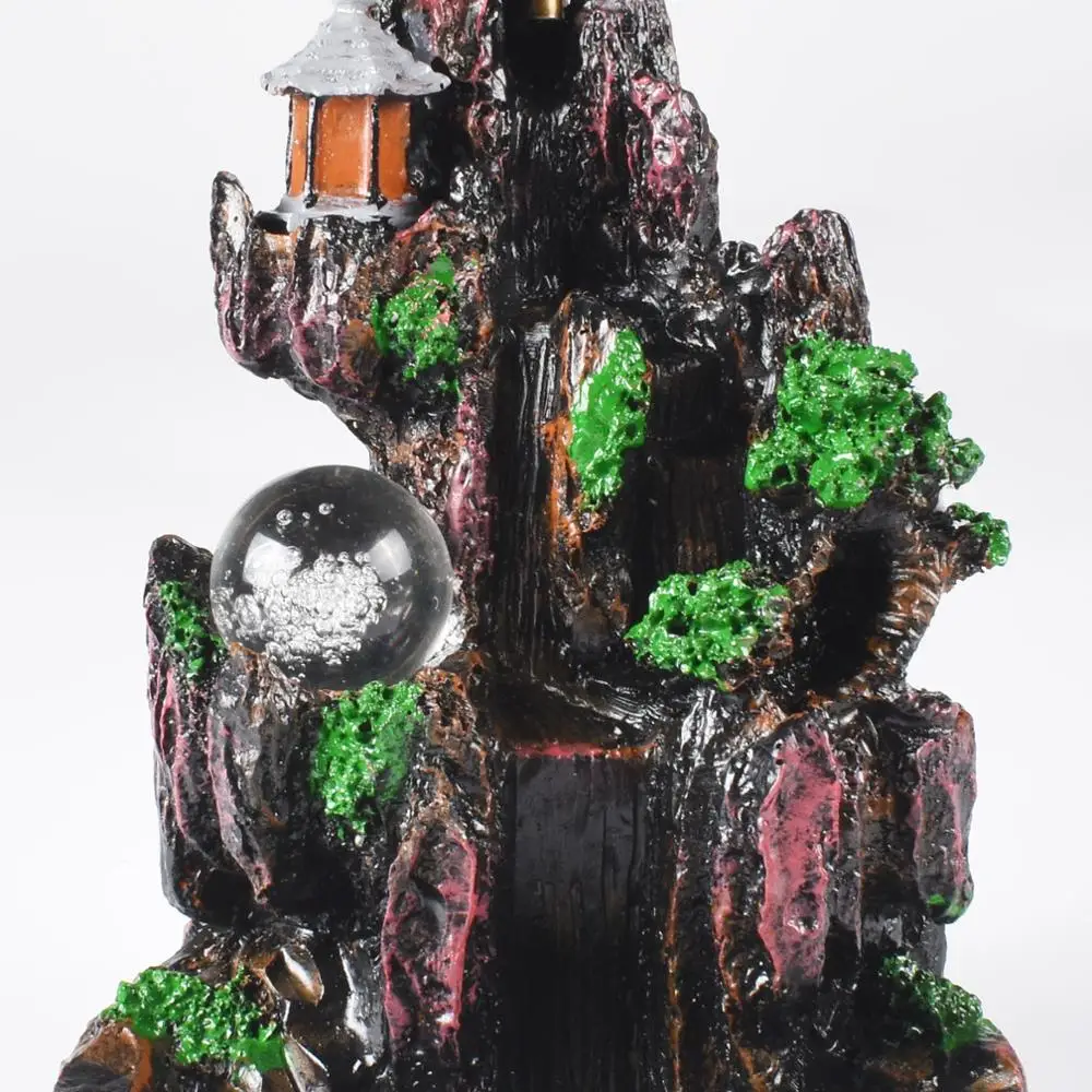 Благовония дым водопад задний поток благовония горная река держатель с 50