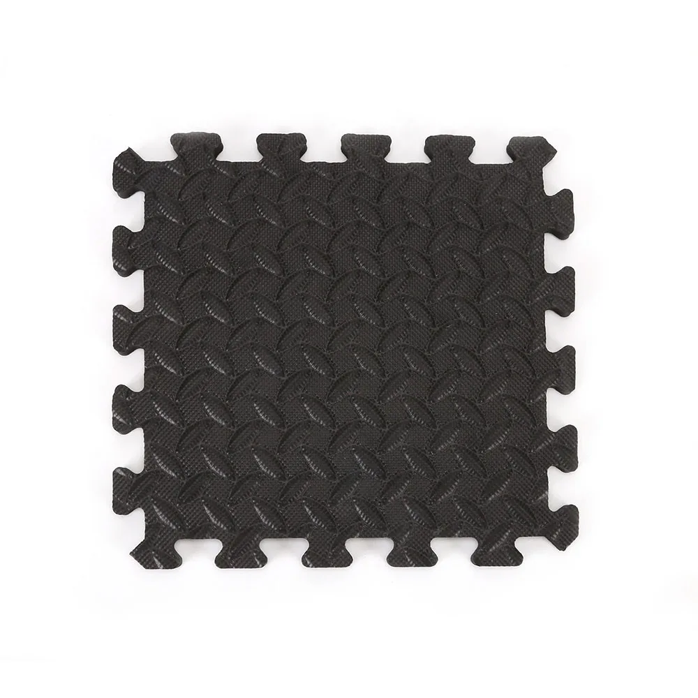 12pcs 30x30x1.2cm EVA Foam Interlocking Protective Tile Yoga Gym Floor Mats Flooring Carpets Mat Fitness Protective Floor Mat