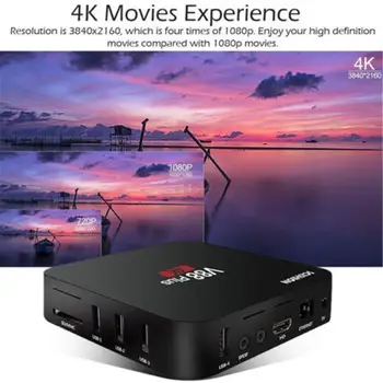 

V88 1GB RAM 8G ROM Smart 4K Box RK3229 Quad Core Android Player 1080P 2.4G WiFi 802.11 Support HD 7.1 b/g Box Top /n Media A9H5