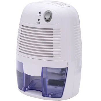 

Portable 500ML Mini Dehumidifier For Home Moisture Absorbing Air Dryer With Auto-Off And LED Indicator Air Dehumidifier 2020