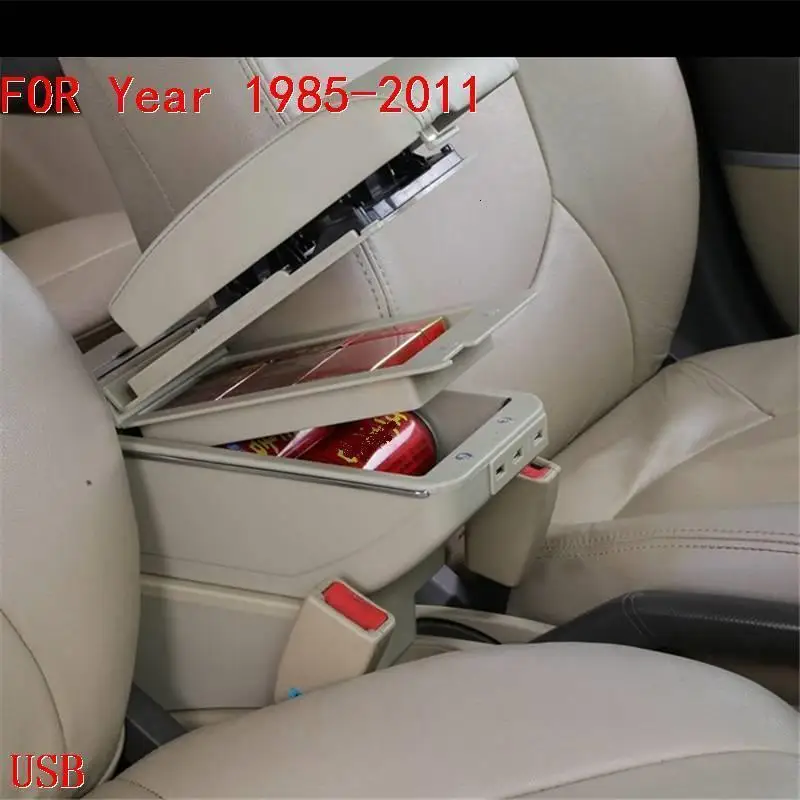 Запчасти интерьер автомобиля подлокотник авто-Стайлинг подлокотники 1985 93 97 98 99 2000 01 02 03 04 05 06 07 08 09 10 11 для Volkswagen Santana