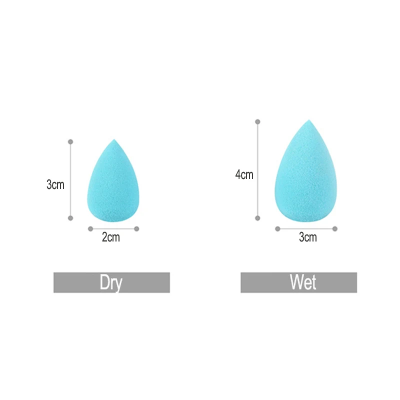 5/10/20 штук Мини основный косметик буфами на рукавах Красота косметический спонж мягкие Тыква падение Форма, пудра, румяна, BB крем макияж инструмент оптом