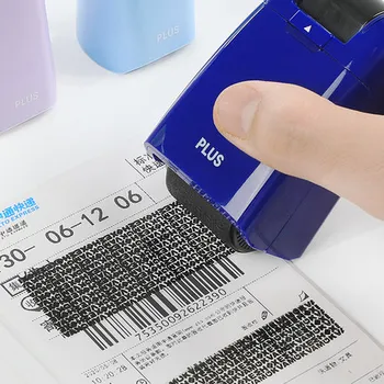 

Creative Messy Code Stamp Privacy Protect Covering Stamp Security Office Stamp