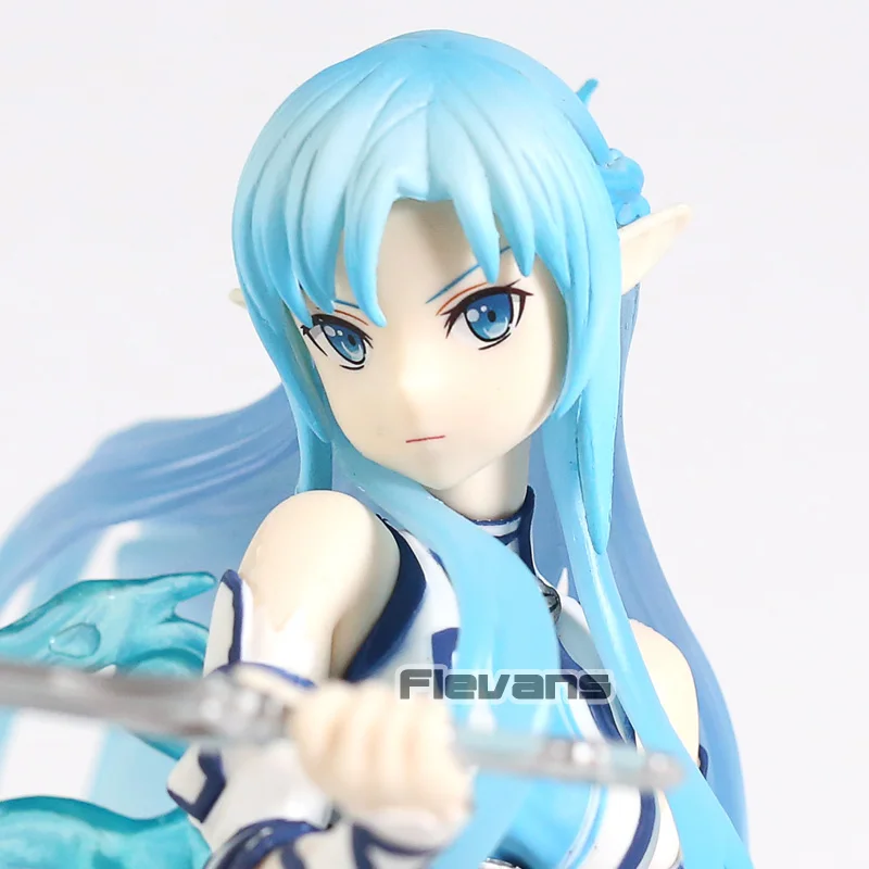 Sword Art Online II Yuuki Asuna ALO Ver. 1/7 Масштаб ПВХ фигурка САО фигурка модель игрушки