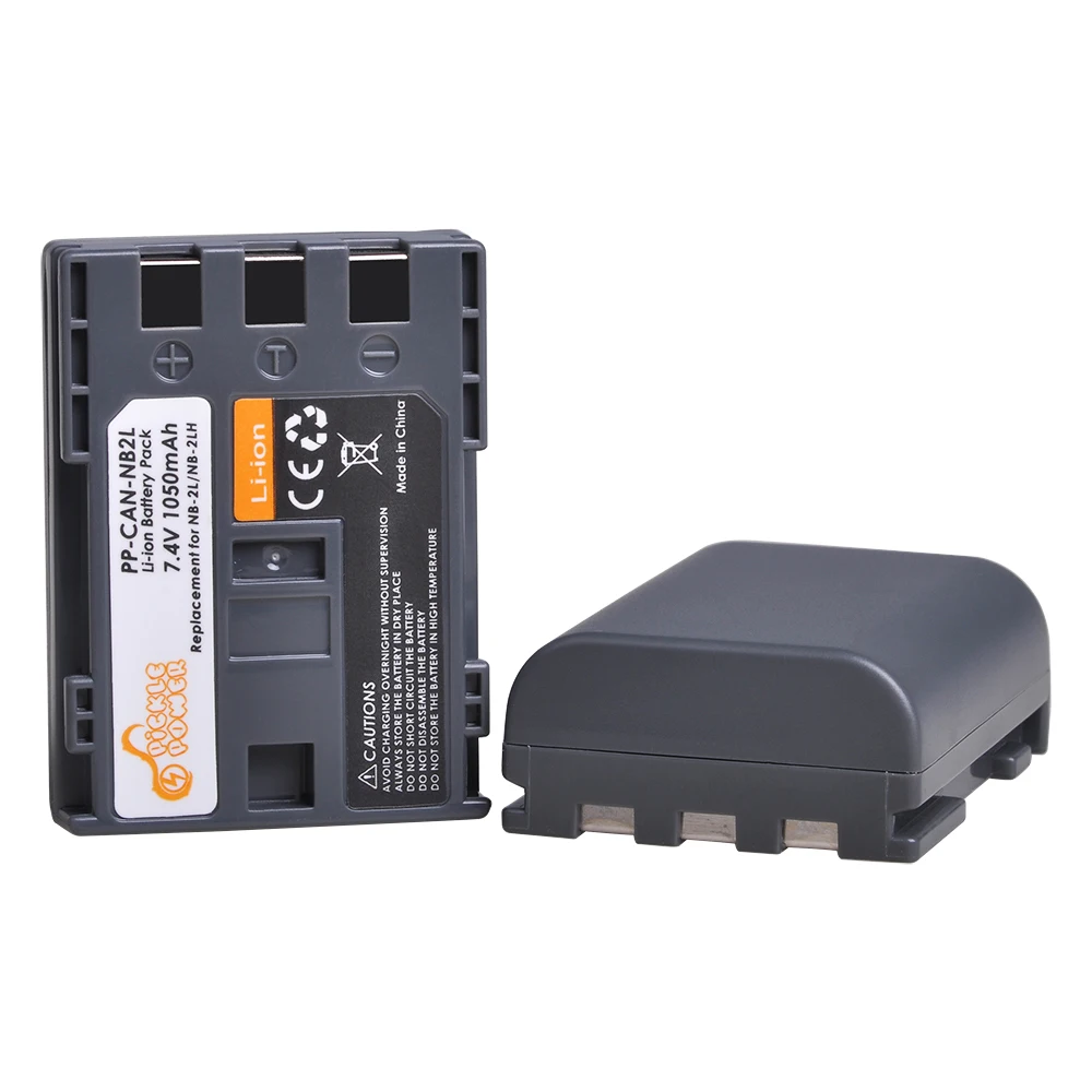 NB 2L аккумулятор 1050 мАч NB2L NB2LH камера зарядное устройство Комплект для Canon Rebel XT XTi EOS