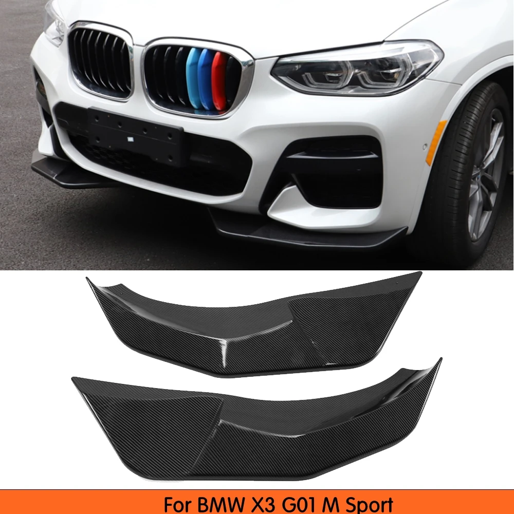 Для 2018 2019 BMW X3 G01 X4 G02 Автомобильная передняя губа подбородок бампер комплекты