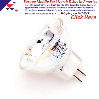 

DONAR DN-33616 JMR 6.5V 19W Photo Optic Halogen Light Bulb MR11 6.5V19W for Rayto RT-6000/6100 Microplate Reader Projection Lamp