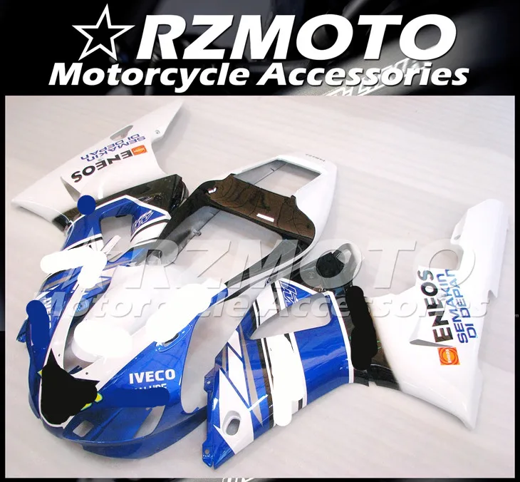 ABS мотоцикл обтекатель комплект для YAMAHA YZF R1 1998-1999 год кузов литья под давлением Магазин № 1499