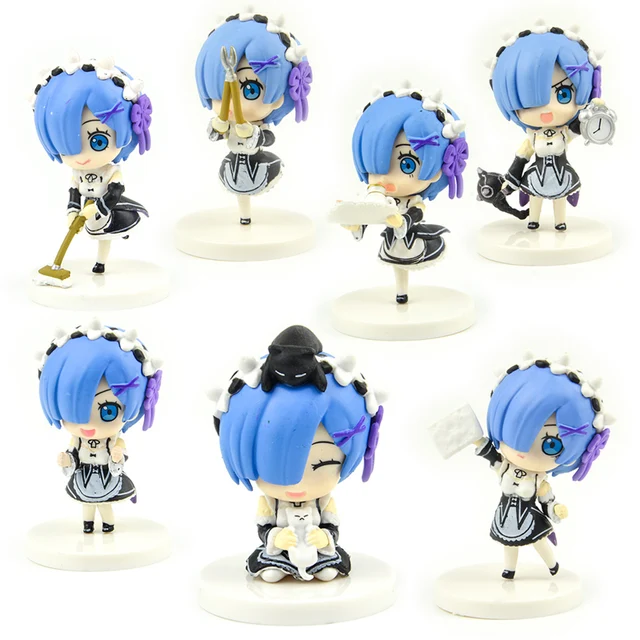 kawaii Re:Zero Rem Maid Action Figure 1