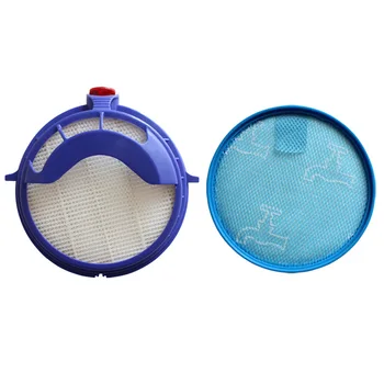 

Washable Pre & Post Motor HEPA Filter Replacement Compatible for Dyson DC25 DC25I Vacuum Cleaners (2 Pack)